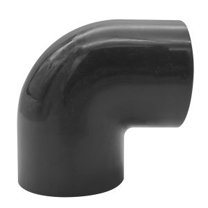 Kolanko PVC 90° stopni fi 63 mm PV-024 rozmiar europejski