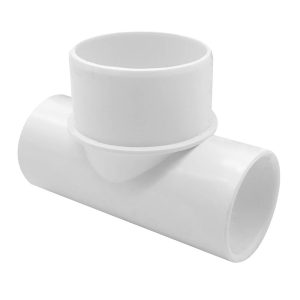 Trójnik z redukcją PV-032 48/27 mm rozmiar amerykański | DO POMP