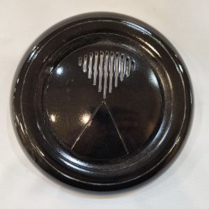 Osłona głośnika do wanny czarna