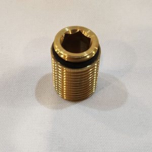 Śruba do wodospadu wylewki