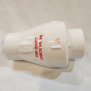 Zawór zwrotny do wanny ogrodowej