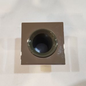 Przelotka do słuchawki prysznicowej wanny rozeta (kwadratowa)