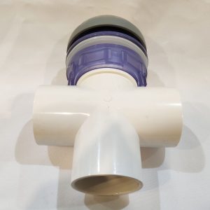 Zawór prawo lewo do wanny z hydromasażem ogrodowej ZPL01