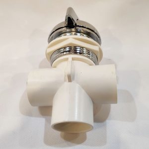 Zawór prawo lewo do wanny z hydromasażem