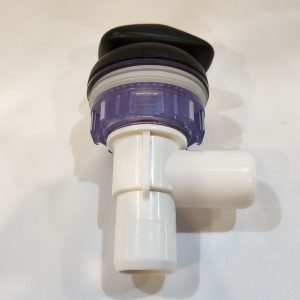 Zawór otwórz/zamknij do wanny z hydromasażem ogrodowej ZW02