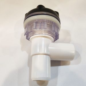 Zawór otwórz/zamknij do wanny z hydromasażem ogrodowej ZW01