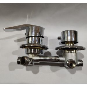 Bateria do kabiny 2 pokrętła, 3 funkcyjna