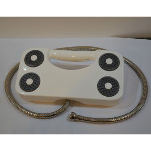 Masażer do stóp do kabiny prysznicowej