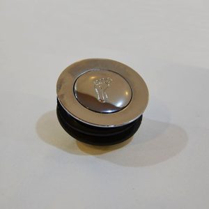 Korek Klik-Klak do kabiny wanny odpływ metalowy