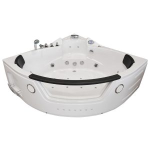 MO-10632 XL TURBO Wanna łazienkowa SPA z hydromasażem 157X157X67CM