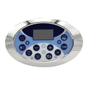 Panel sterowania do wanny z hydromasażem PL-006 + funkcja podgrzewania wody