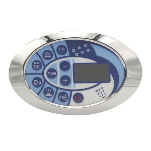 Panel sterowania do wanny z hydromasażem PL-005 + funkcja podgrzewania wody