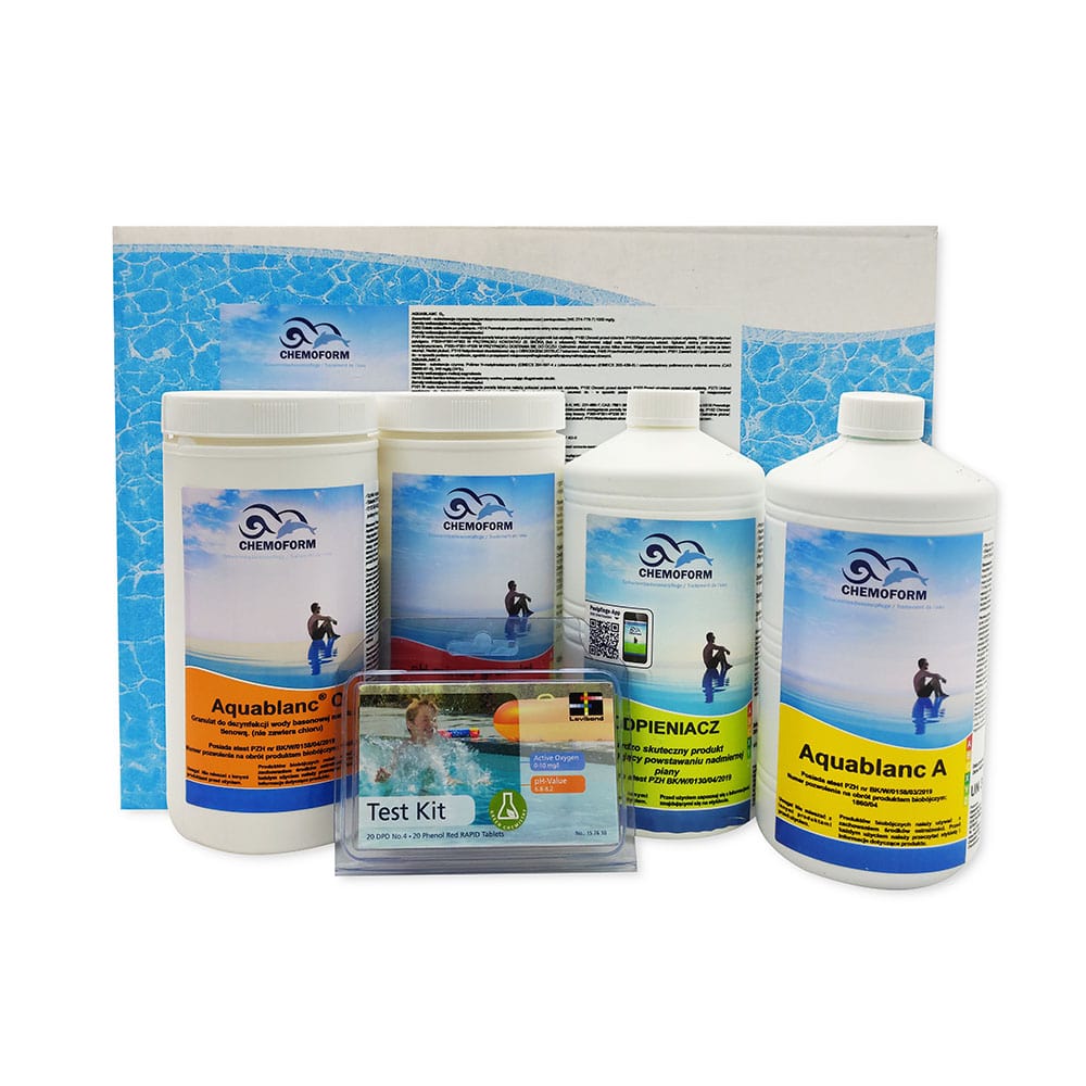 CHEMOFORM ZESTAW STARTOWY WHIRPOOL SET 2 V2