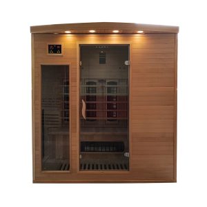 MO-CP4 Sauna na podczerwień 175X135X190CM