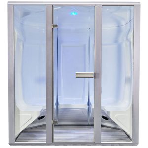 MUE-204ST Sauna parowa 190X130X210CM