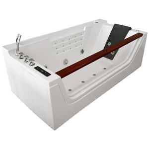 MO-8009 Wanna łazienkowa SPA z hydromasażem 180X91X59CM