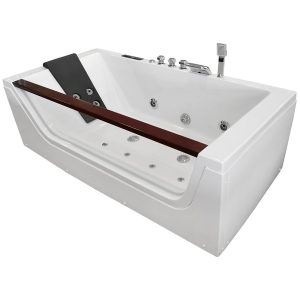 MO-8007 Wanna łazienkowa SPA z hydromasażem 180X90X60CM