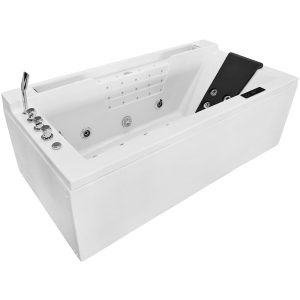 MO-8005 Wanna łazienkowa SPA z hydromasażem 180X91X64CM