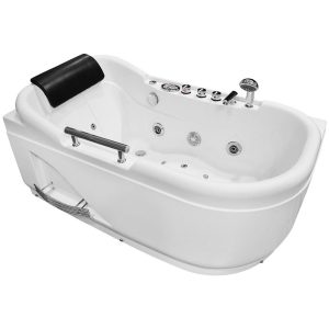 MO-1683 LEWA Wanna łazienkowa SPA z hydromasażem 140X87X67CM