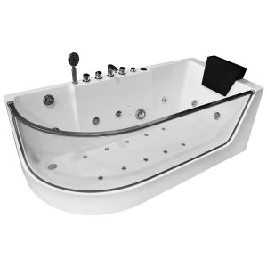 MO-1242 PRAWA Wanna łazienkowa SPA z hydromasażem 170X80X59CM