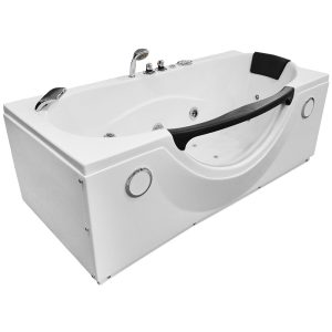 MO-1002 Wanna łazienkowa SPA z hydromasażem 180X88X65CM
