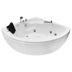 MO-0313 Wanna łazienkowa SPA z hydromasażem 135X135X53CM