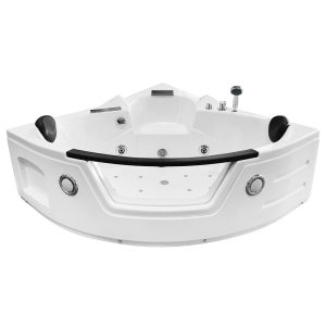 MO-0312 Wanna łazienkowa SPA z hydromasażem 150X150X64CM