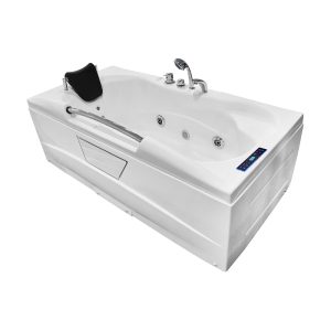 MO-0206 Wanna łazienkowa SPA z hydromasażem 167X85X55CM