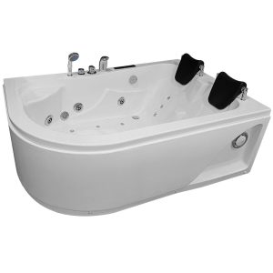 MO-0205 PRAWA Wanna łazienkowa SPA z hydromasażem 170X115X58CM