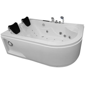 MO-0205 LEWA Wanna łazienkowa SPA z hydromasażem 170X115X58CM
