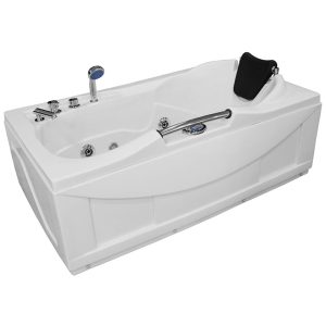 MO-0204 Wanna łazienkowa SPA z hydromasażem 150X83X52CM