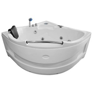 MO-0203 Wanna łazienkowa SPA z hydromasażem 135X135X75CM
