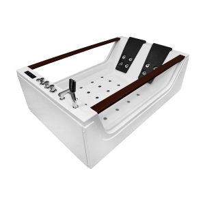 MO-8012 Wanna łazienkowa SPA z hydromasażem 180X120X60CM