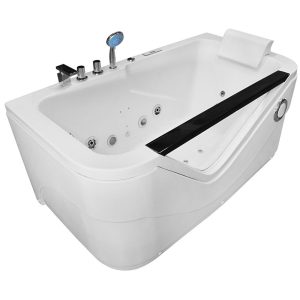 MO-0061-150 Wanna łazienkowa SPA z hydromasażem 150X80X62CM