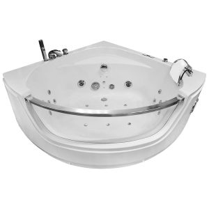 MO-0057W Wanna łazienkowa SPA z hydromasażem 135X135X61CM