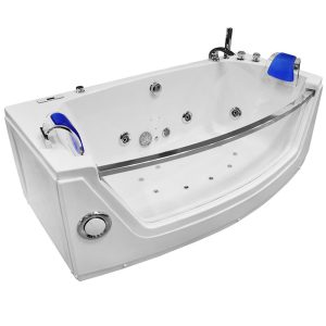 MO-0055N Wanna łazienkowa SPA z hydromasażem 175X89X60CM