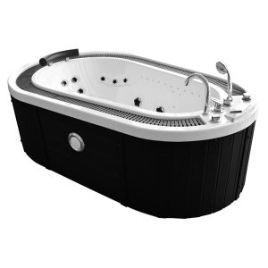 Wanna z hydromasażem łazienkowa SPA MUS-1083 AK.01 OB.05C 206x134x64cm