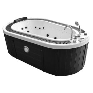 Wanna z hydromasażem łazienkowa SPA MUS-1083 AK.01 OB.01C 206x134x64cm