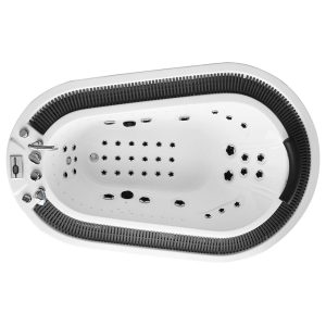 Wanna z hydromasażem łazienkowa SPA MUS-1083 BEZ OBUDOWY 206x134x64cm