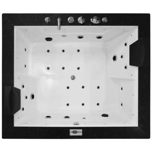 Wanna łazienkowa z hydromasażem SPA MUS-1089 AK.01 BEZ OBUDOWY 180x150x70cm