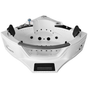 Wanna z hydromasażem łazienkowa SPA MUS-1070 #01 154x154x69cm