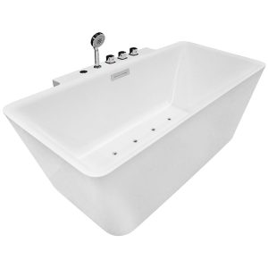 Wanna wolnostojąca z hydromasażem łazienkowa SPA MUE-1702 170x87x61cm