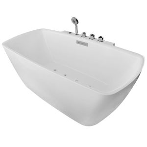 Wanna wolnostojąca z hydromasażem łazienkowa SPA MUE-1701 170x85x61cm