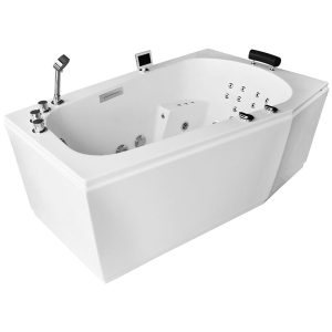 Wanna z hydromasażem łazienkowa SPA MUE-007A PRAWA 170x100x70cm