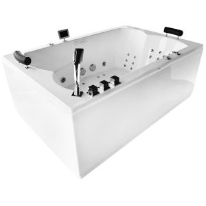 Wanna z hydromasażem łazienkowa SPA MUE-0052A 180x120x70cm