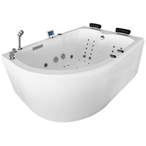 Wanna z hydromasażem łazienkowa SPA MUE-004A PRAWA 170x120x70cm