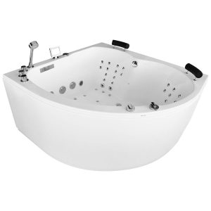 Wanna z hydromasażem łazienkowa SPA MUE-0032A PRAWA 150x150x70cm