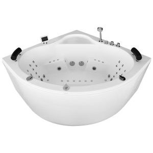 Wanna z hydromasażem łazienkowa SPA MUE-002A 150x150x70cm