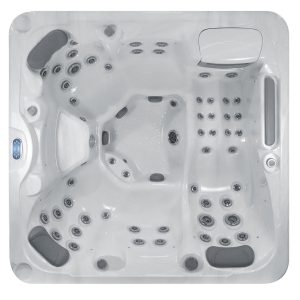 MOG-1642 Wanna SPA z hydromasażem ogrodowa 220X220X93CM