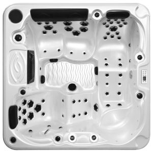 MOG-1662 Wanna SPA z hydromasażem ogrodowa 200X200X80CM